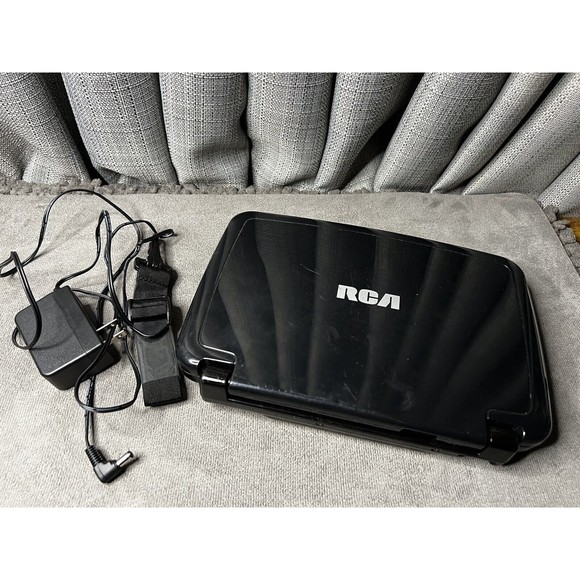 RCA Portable DVD Player DRC99392 Case Charger Straps Working Tested - Picture 10 of 16